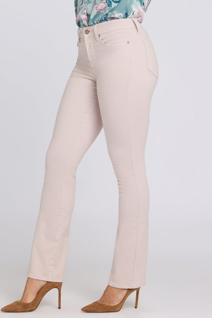 Waist-Match™ Marilyn Straight Jeans - Rock Flower