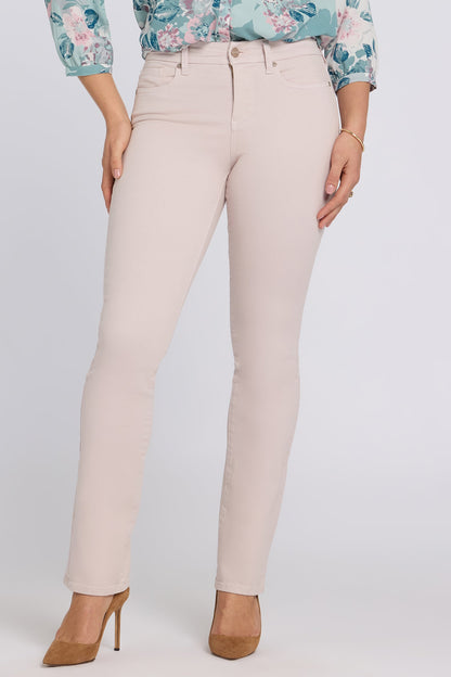 Waist-Match™ Marilyn Straight Jeans - Rock Flower