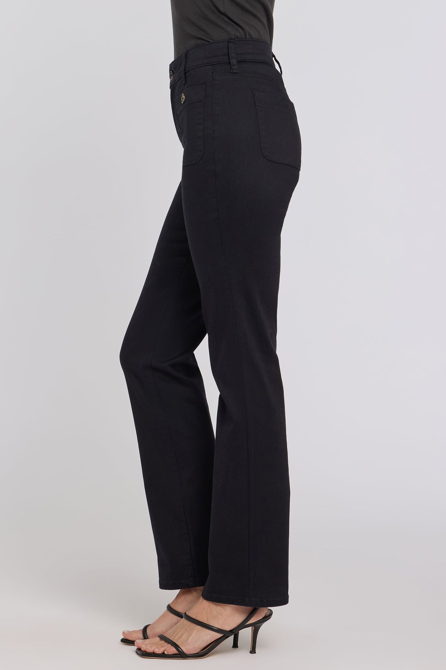 Marilyn Straight Jeans - Black
