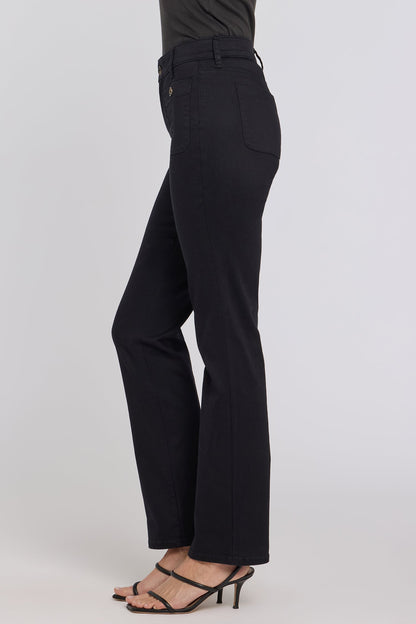 Marilyn Straight Jeans - Black