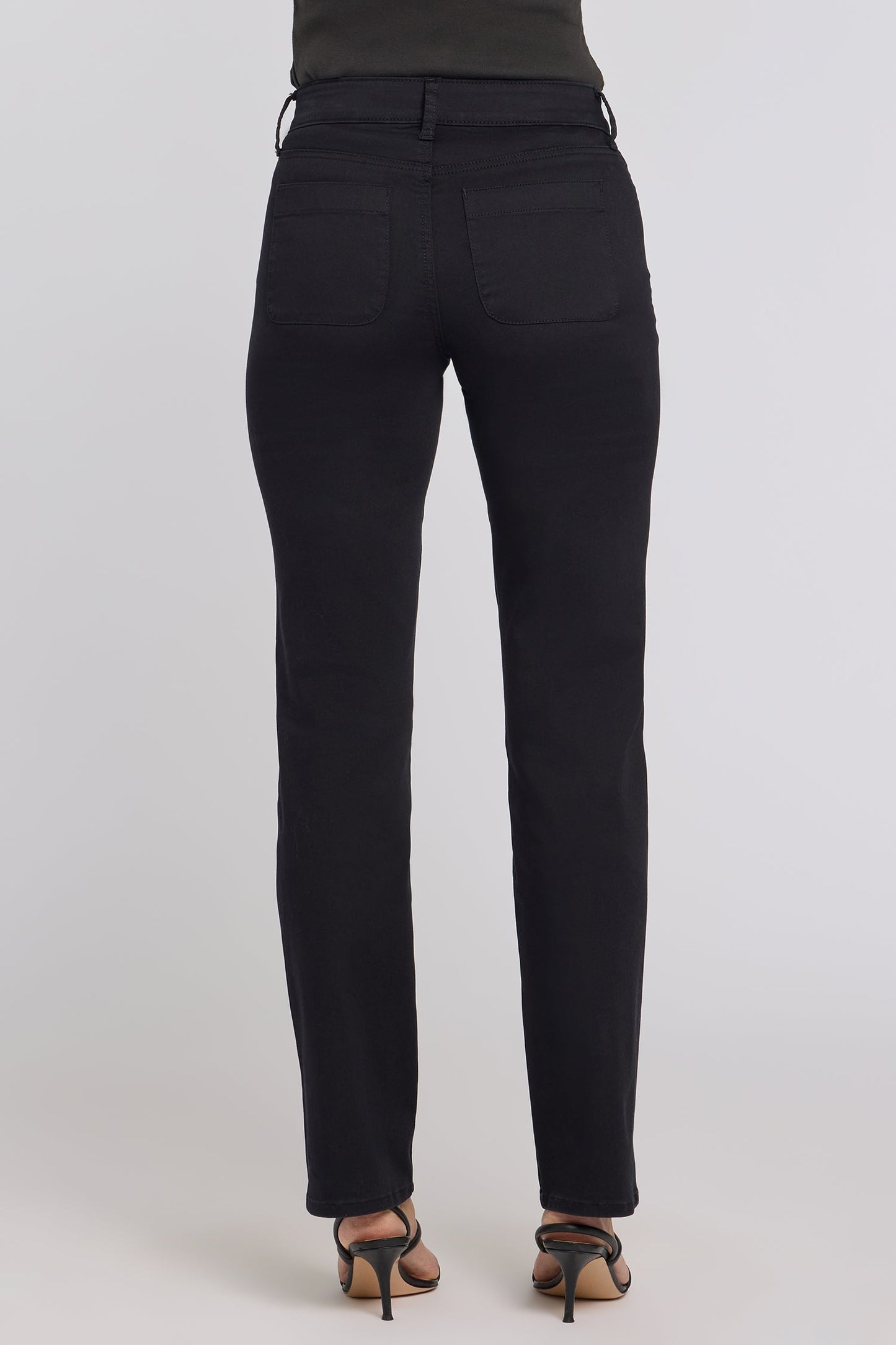 Marilyn Straight Jeans - Black