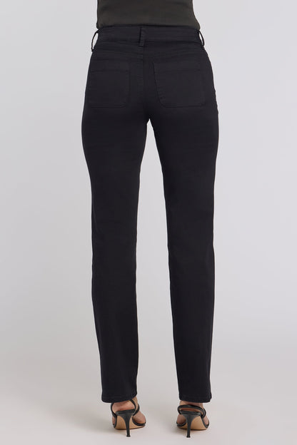Marilyn Straight Jeans - Black