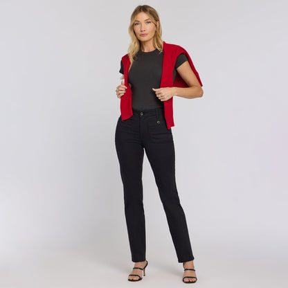 Marilyn Straight Jeans - Black