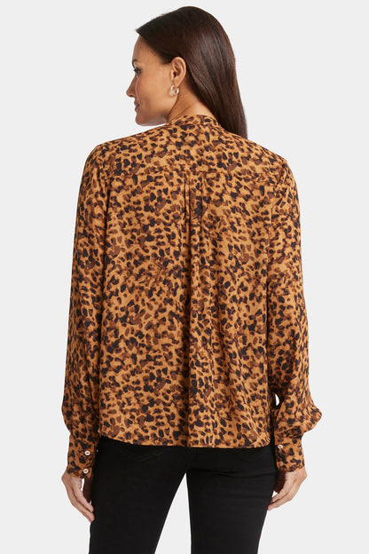Tie-Neck Blouse - Caterina