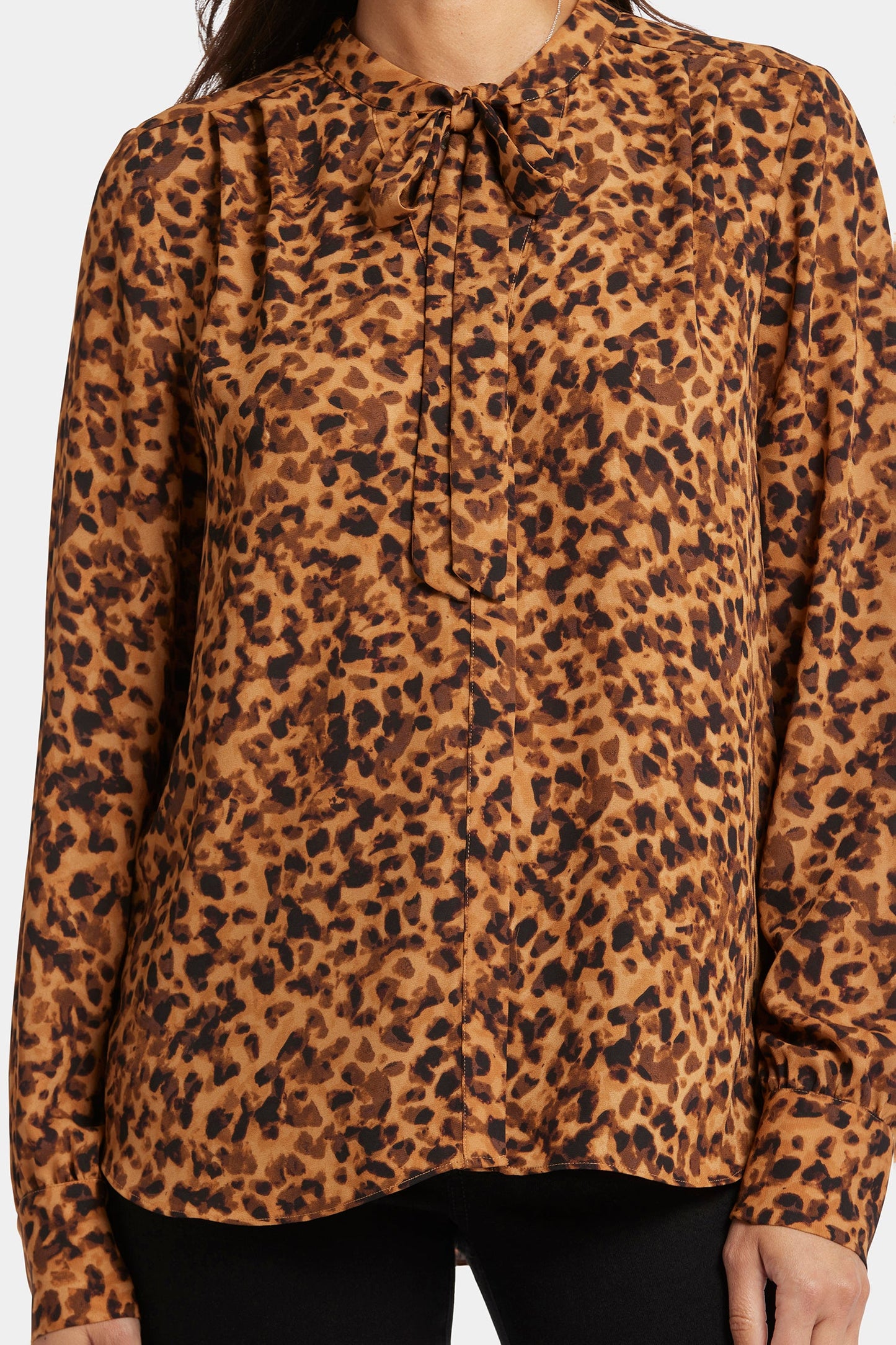 Tie-Neck Blouse - Caterina