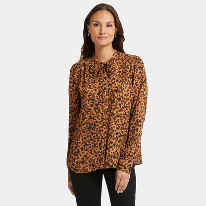 Tie-Neck Blouse - Caterina