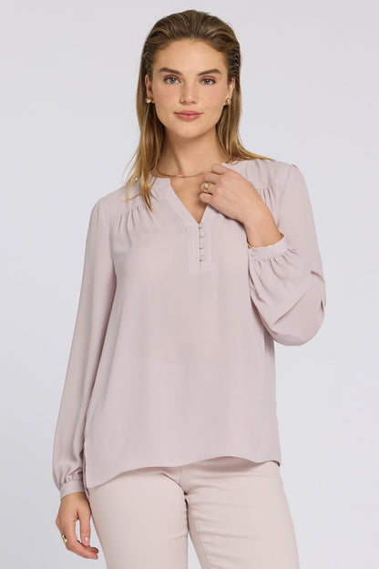 Trinity Blouse - Rock Flower