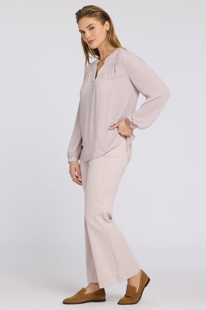Trinity Blouse - Rock Flower
