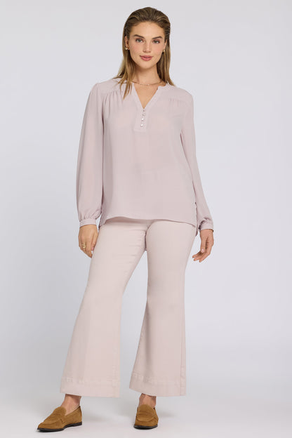 Trinity Blouse - Rock Flower