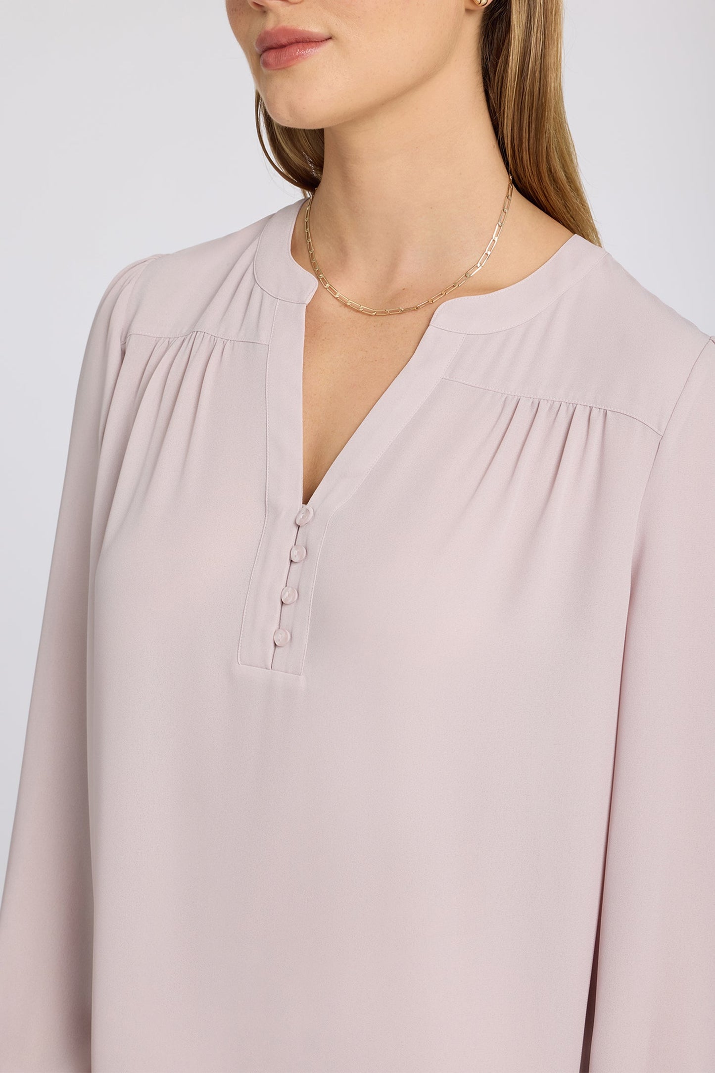 Trinity Blouse - Rock Flower