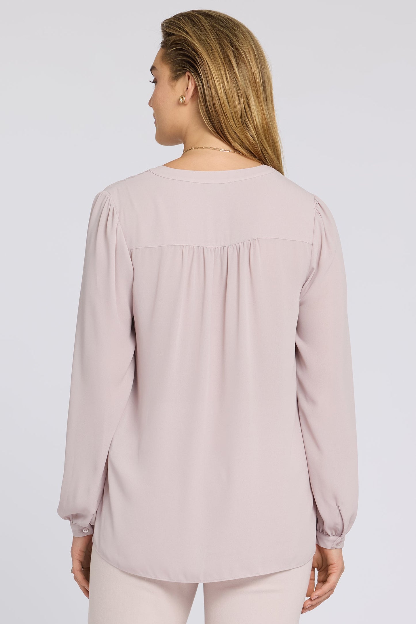 Trinity Blouse - Rock Flower