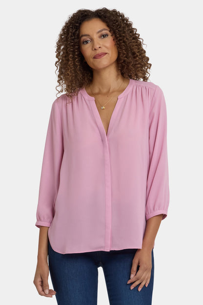Pintuck Blouse - Ballet