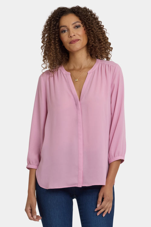 Pintuck Blouse - Ballet