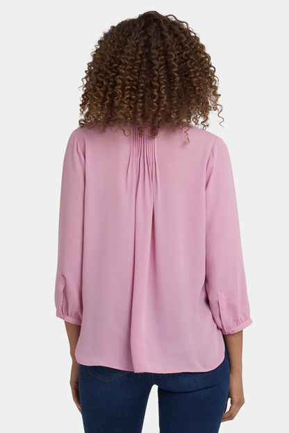 Pintuck Blouse - Ballet