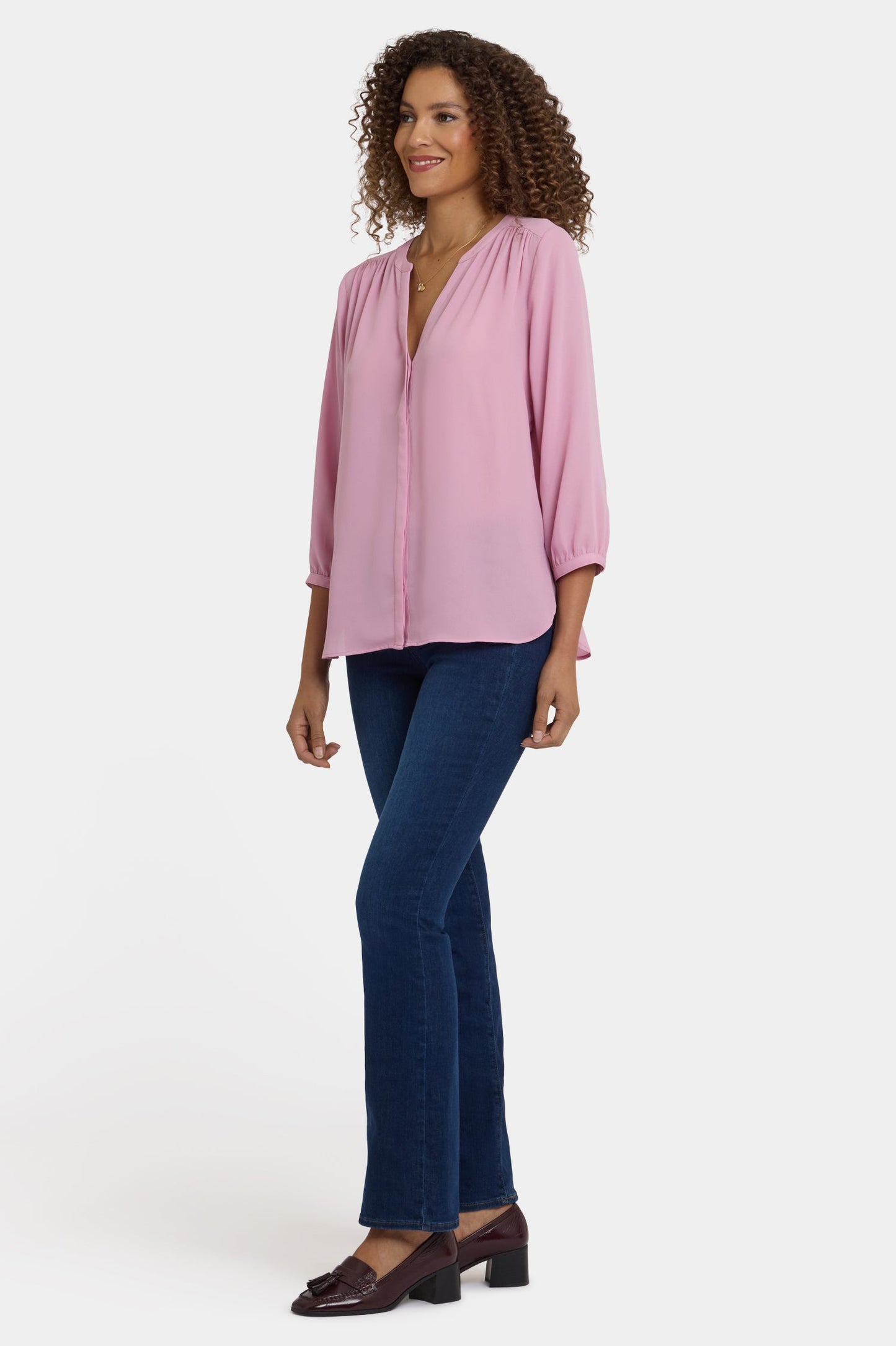 Pintuck Blouse - Ballet