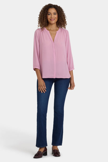 Pintuck Blouse - Ballet