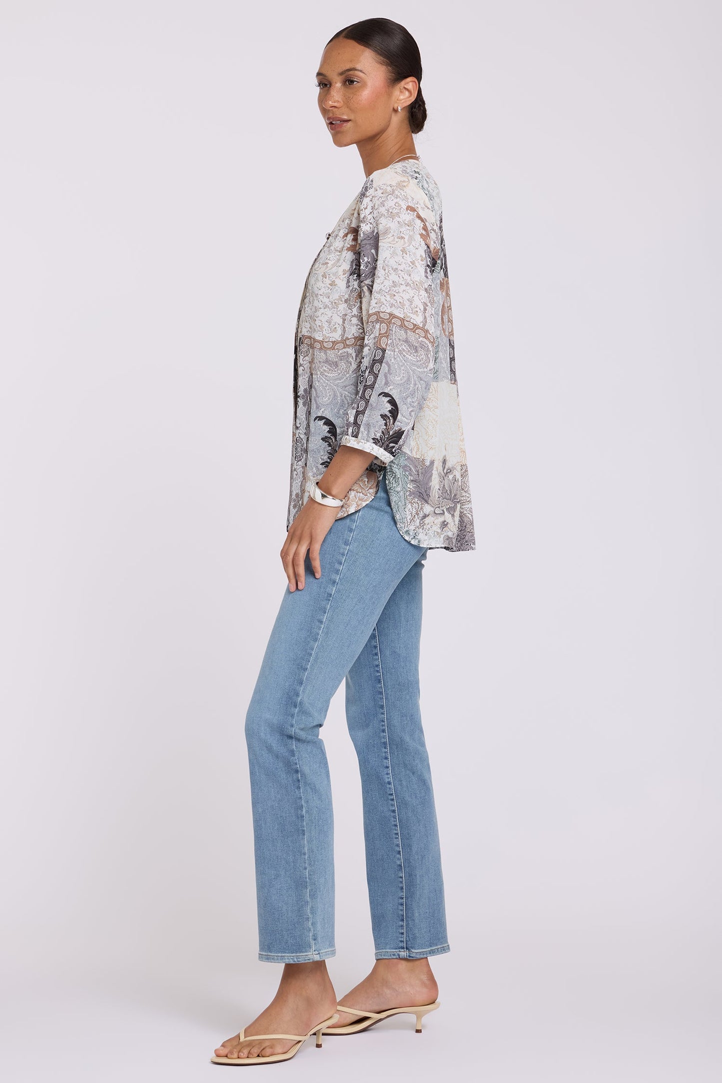 Pintuck Blouse - Saint-Yon