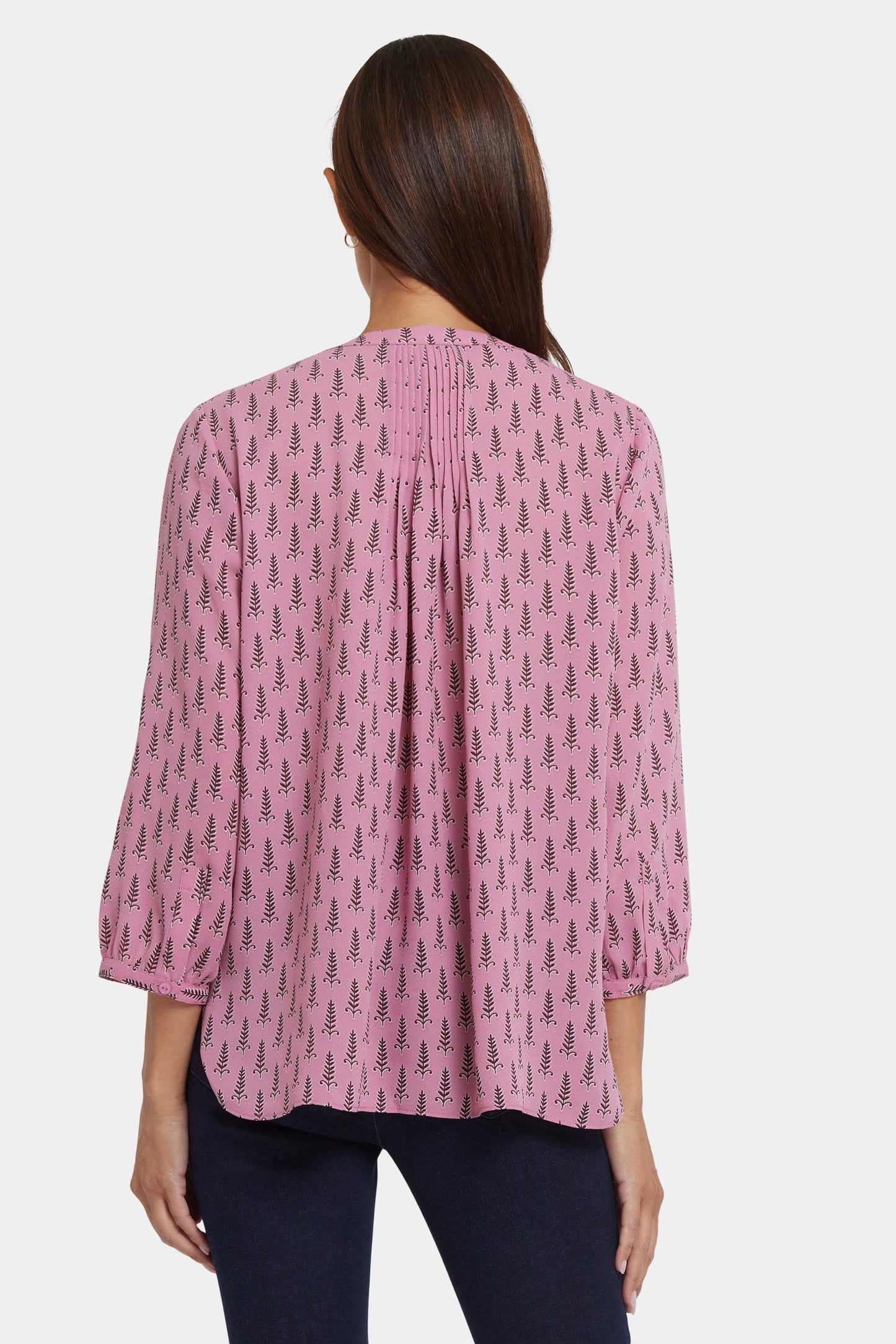 Pintuck Blouse - Palaiseau