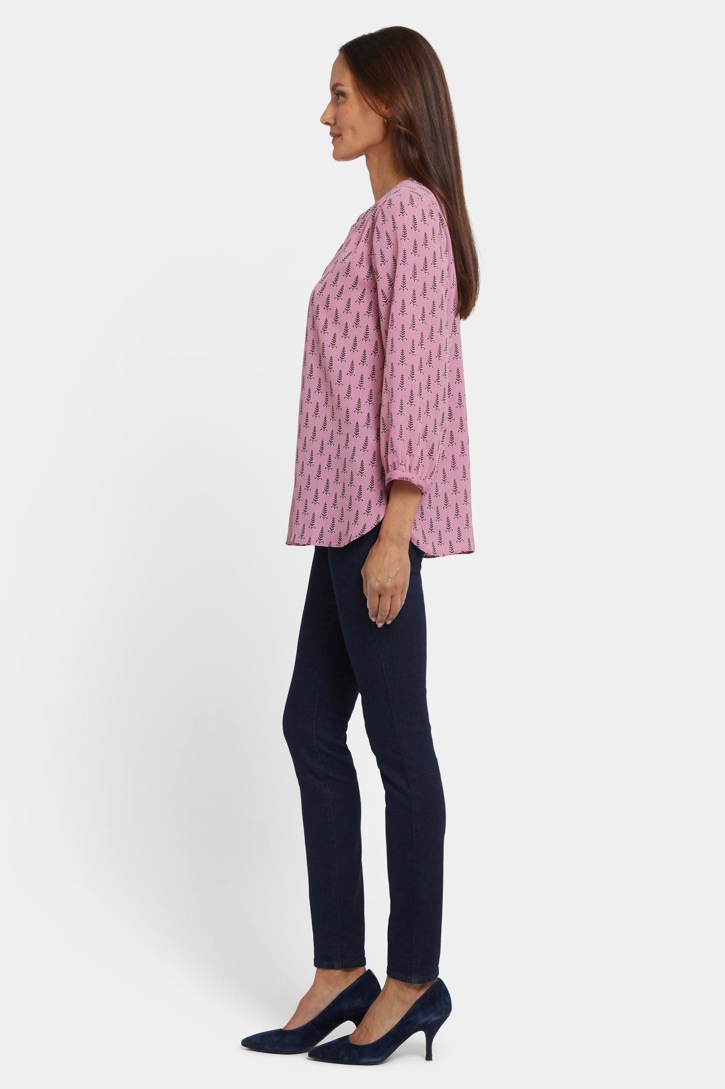 Pintuck Blouse - Palaiseau