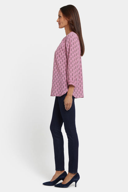 Pintuck Blouse - Palaiseau
