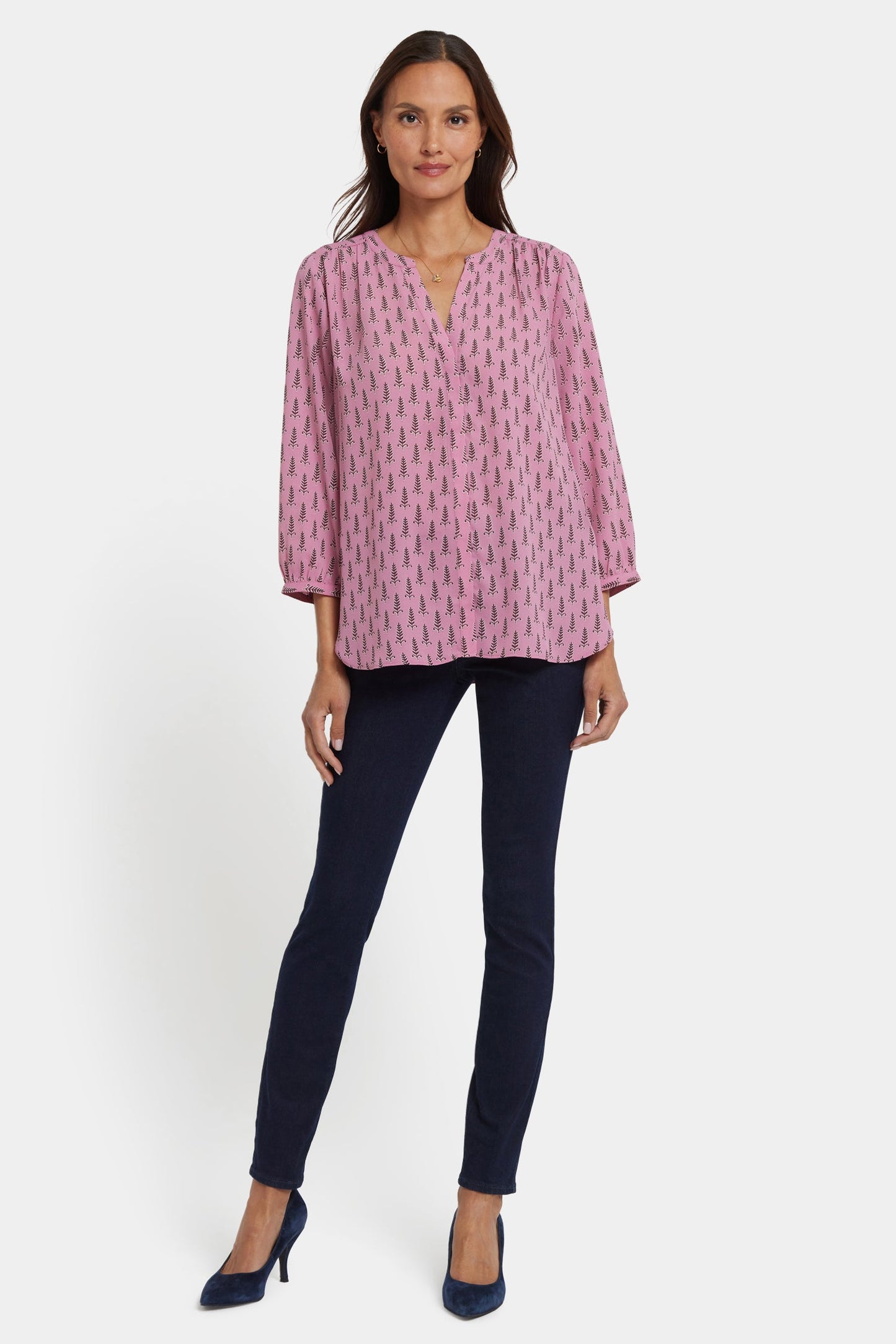Pintuck Blouse - Palaiseau