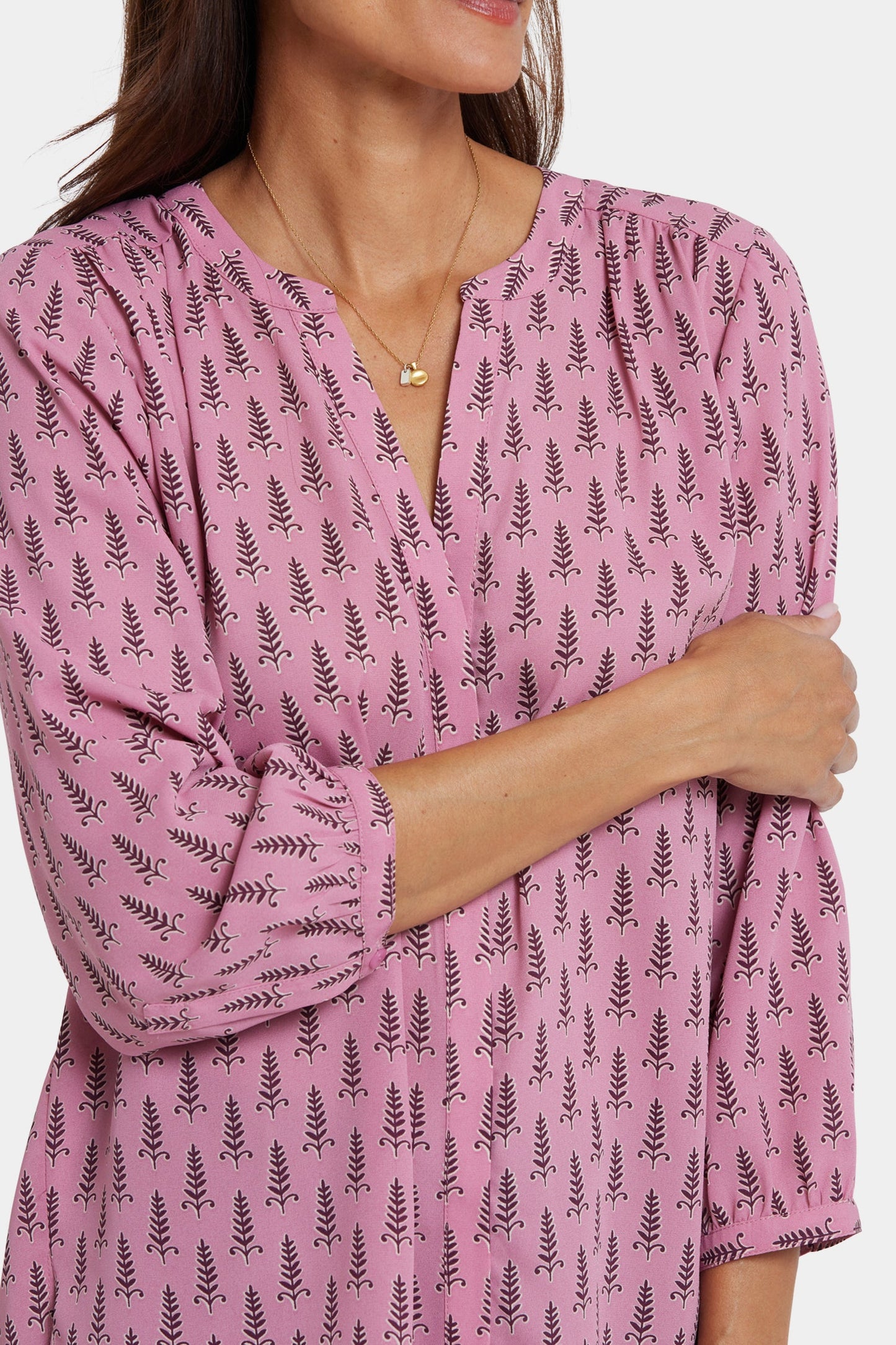 Pintuck Blouse - Palaiseau