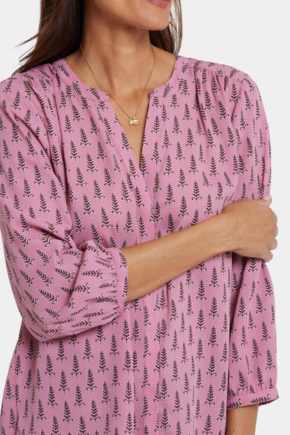 Pintuck Blouse - Palaiseau
