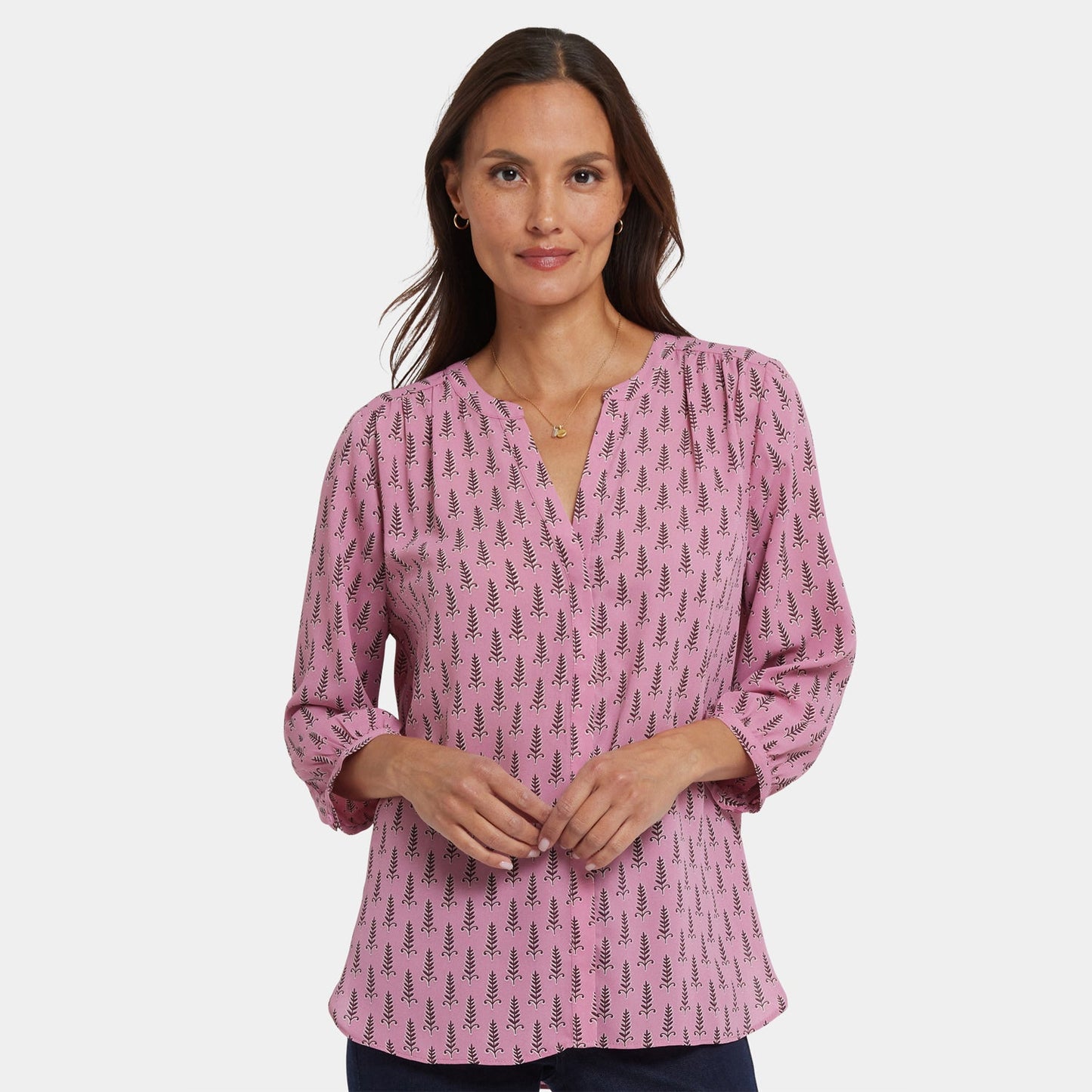 Pintuck Blouse - Palaiseau