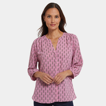 Pintuck Blouse - Palaiseau