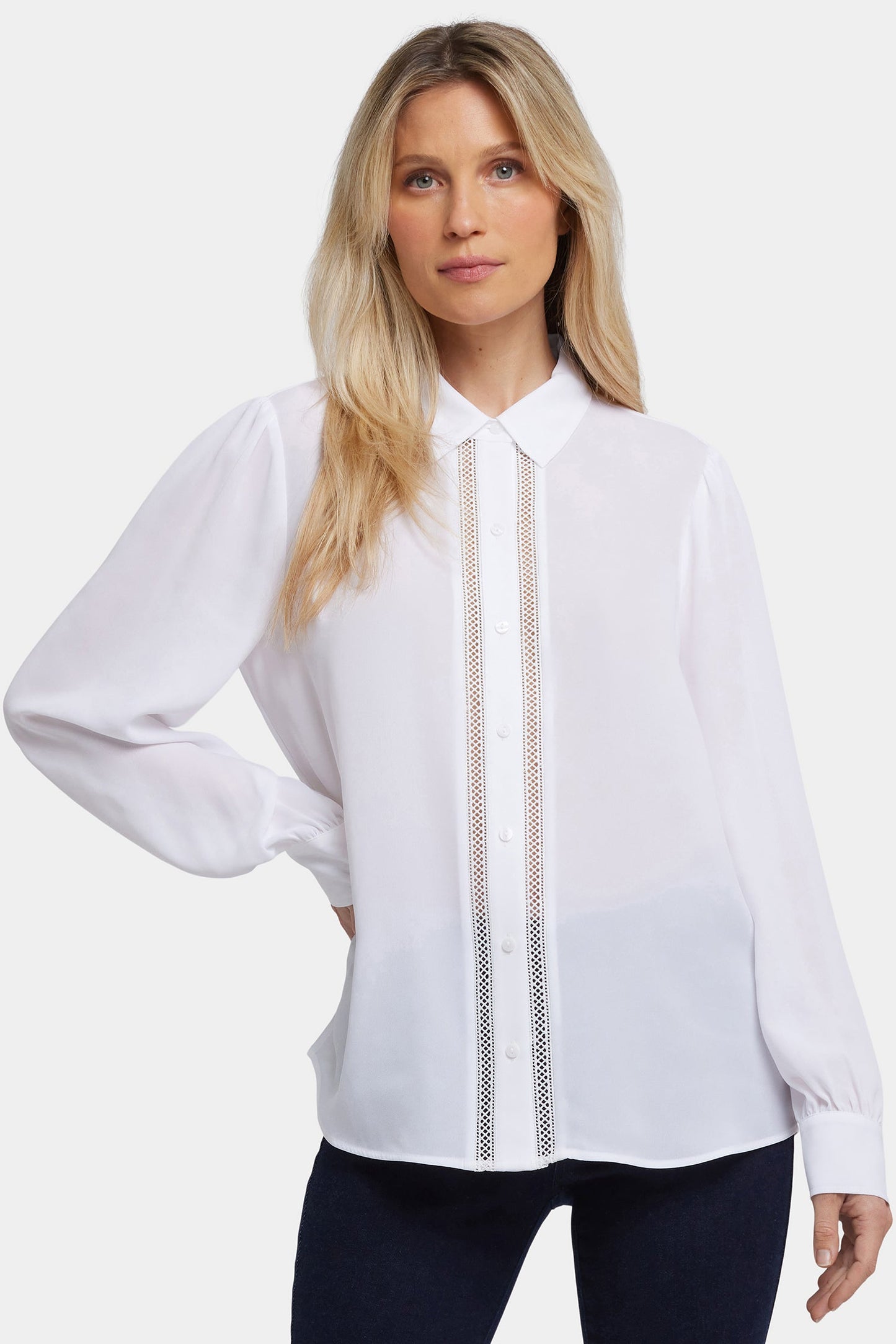 Tiffany Blouse - Optic White