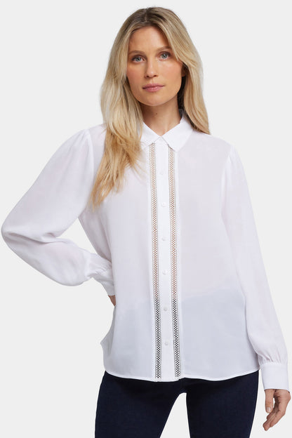 Tiffany Blouse - Optic White