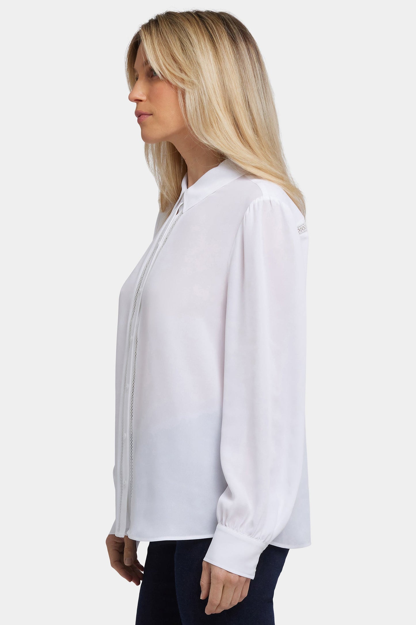 Tiffany Blouse - Optic White