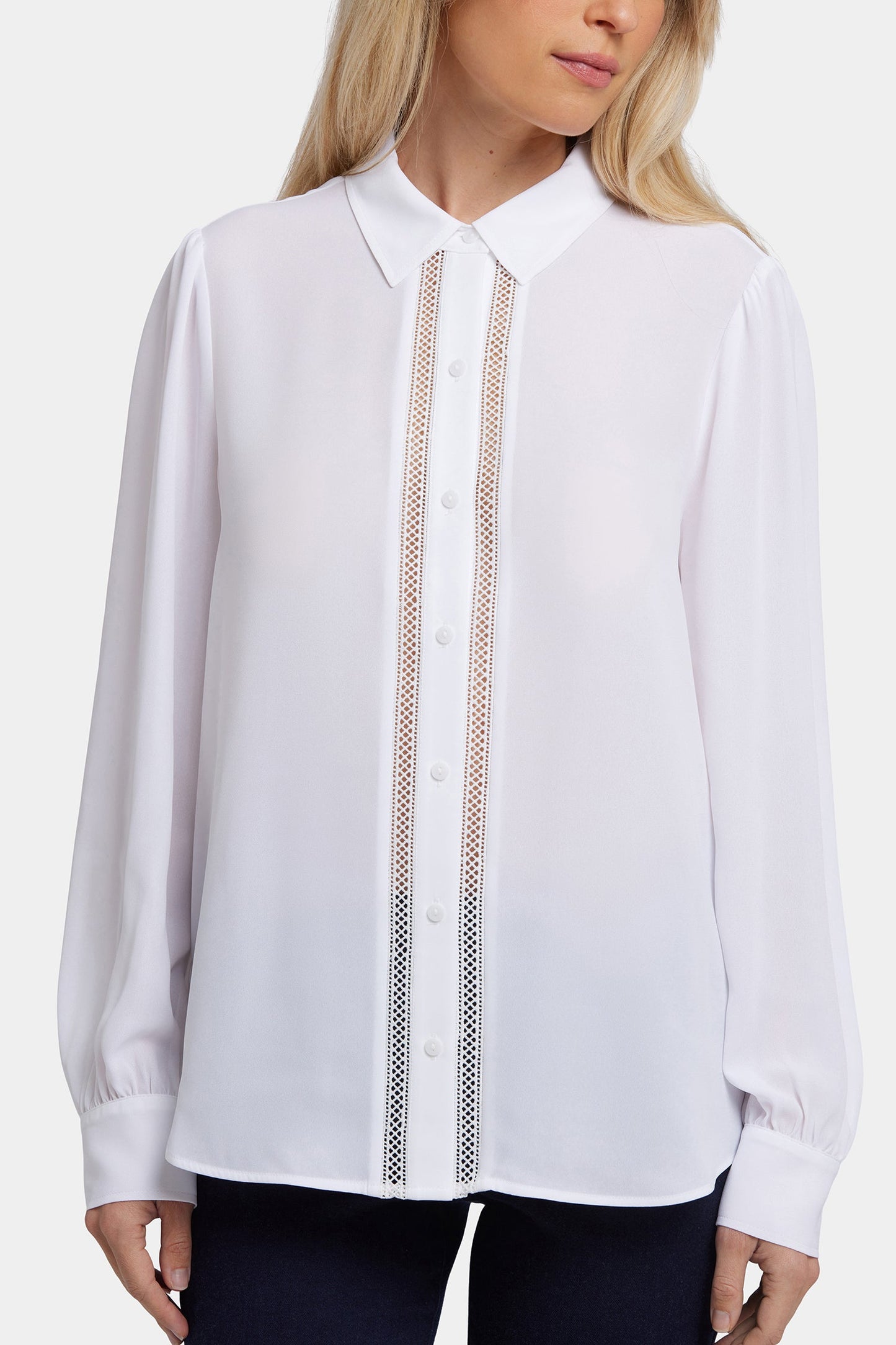 Tiffany Blouse - Optic White