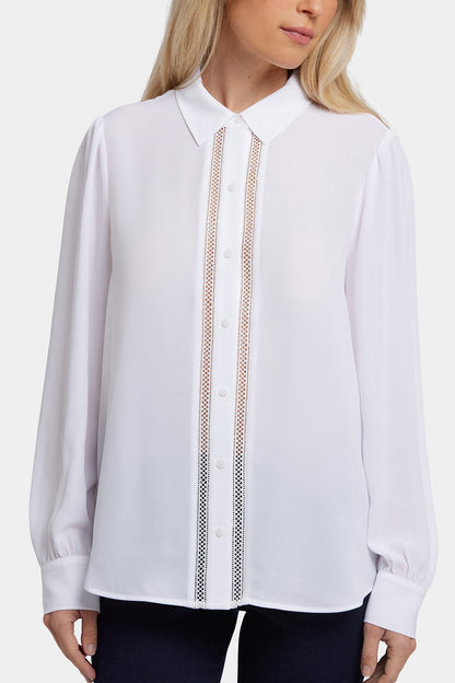 Tiffany Blouse - Optic White