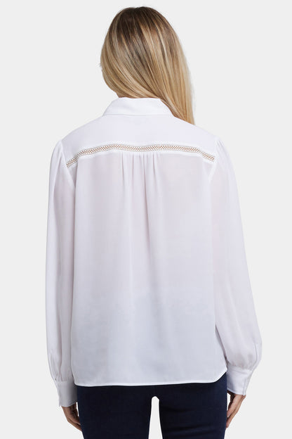 Tiffany Blouse - Optic White