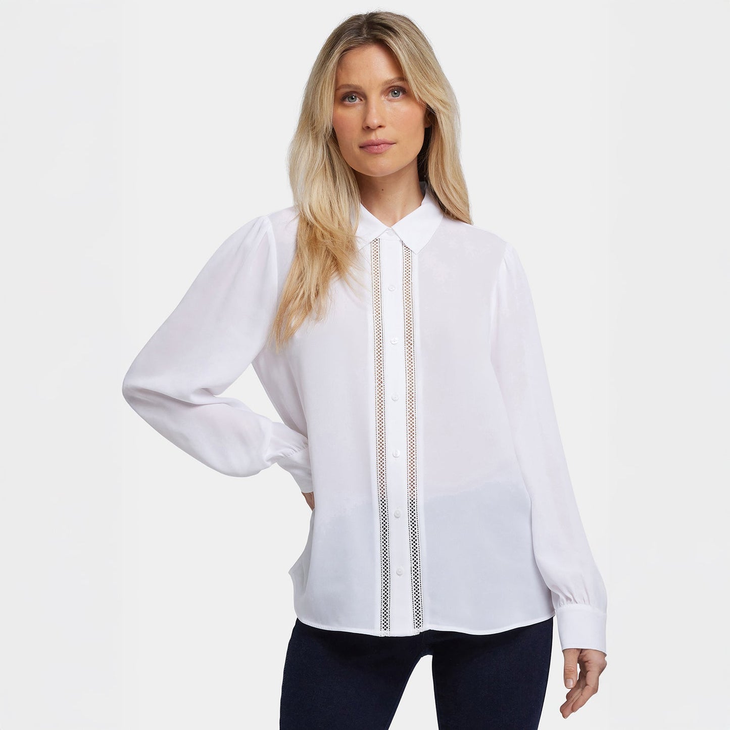 Tiffany Blouse - Optic White