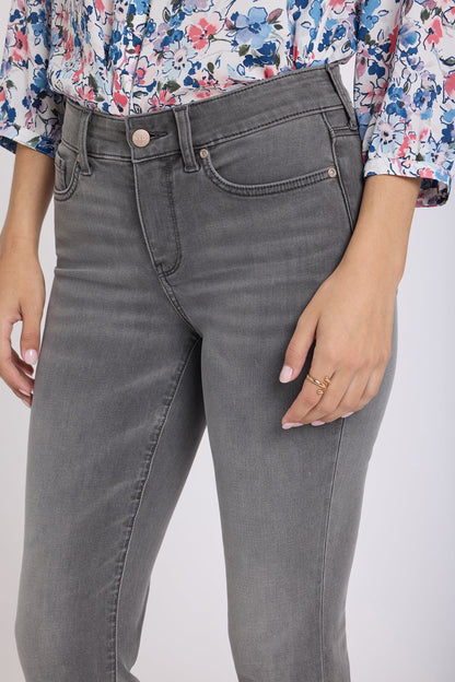 Chloe Skinny Capri Jeans - Dusty Ash