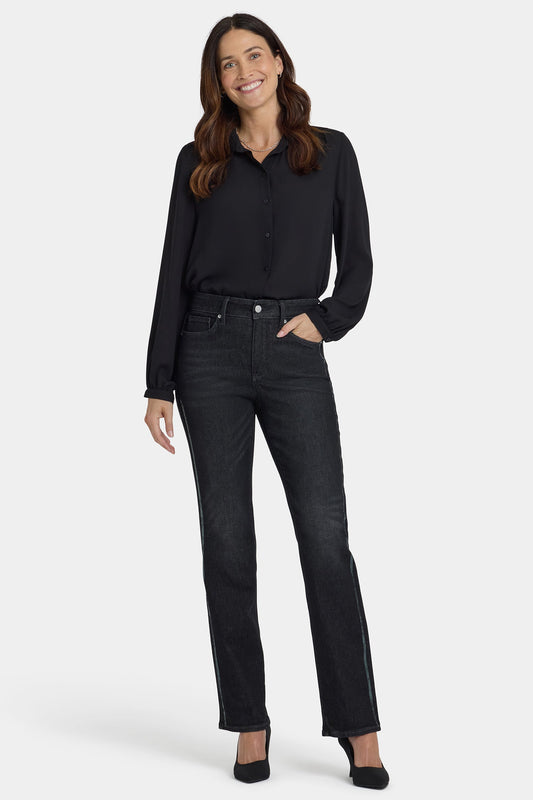 Marilyn Straight Jeans - French Nightfall