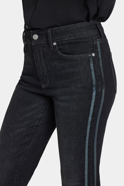 Marilyn Straight Jeans - French Nightfall