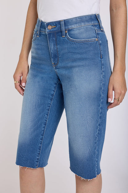 Kristie '80s Bermuda Denim Shorts - Pacifica