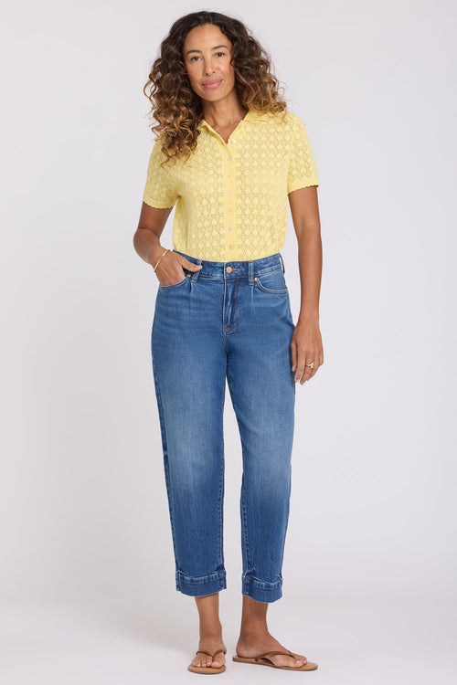Carrot Ankle Jeans - Wild River
