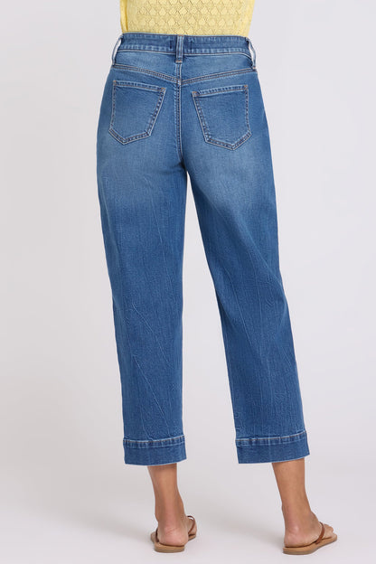 Carrot Ankle Jeans - Wild River