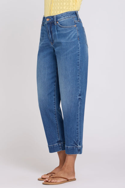 Carrot Ankle Jeans - Wild River