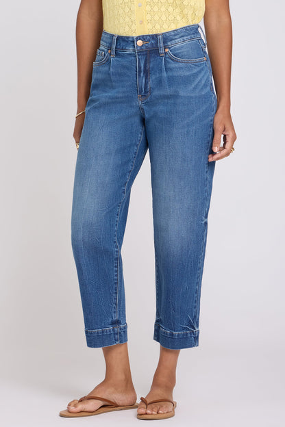 Carrot Ankle Jeans - Wild River
