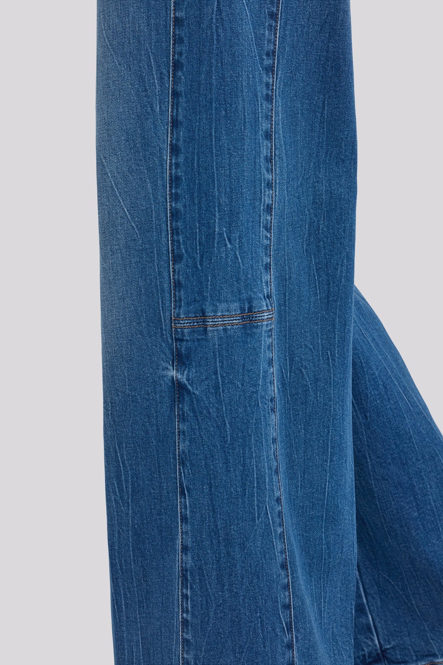 Gracie Wide Leg Jeans - Wild River