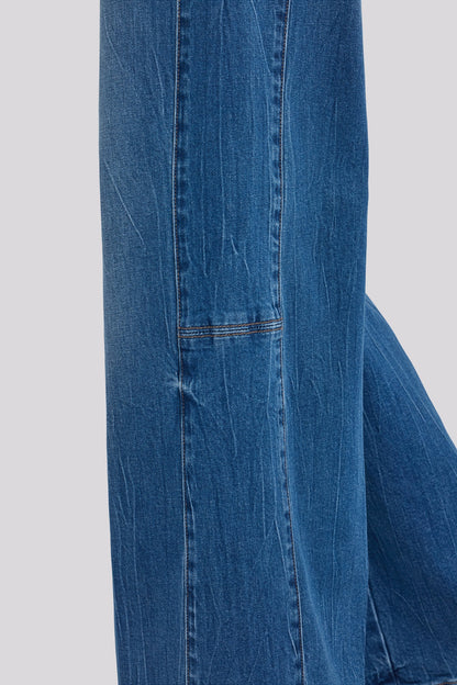 Gracie Wide Leg Jeans - Wild River