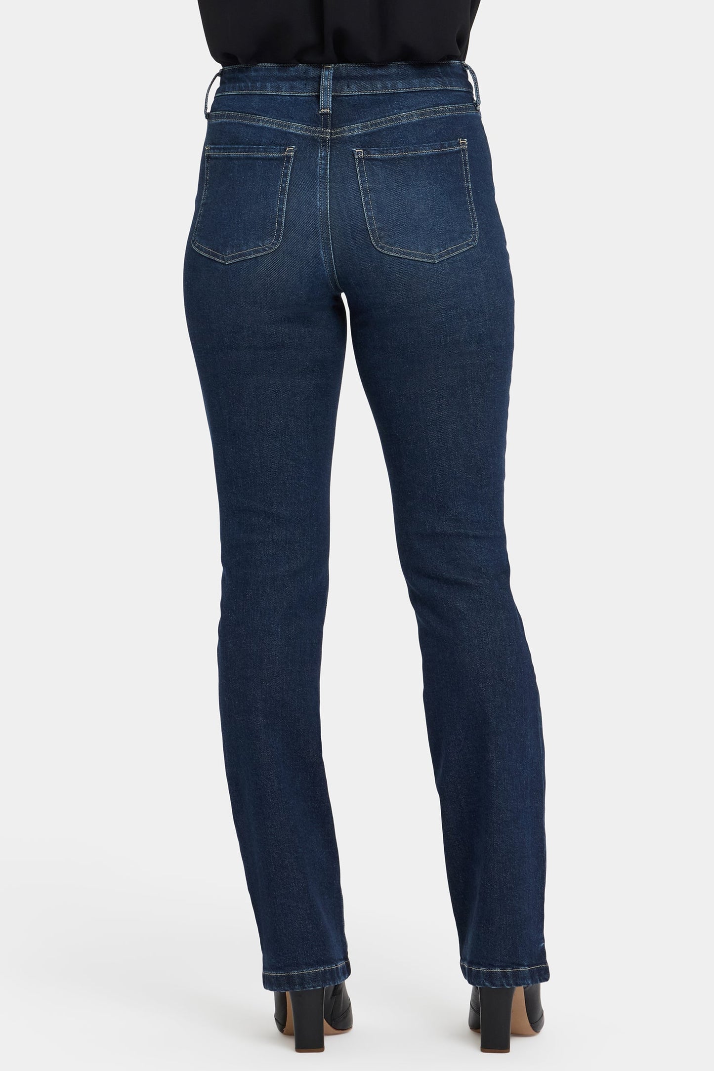 Billie Mini Bootcut Jeans - Indigo Seine