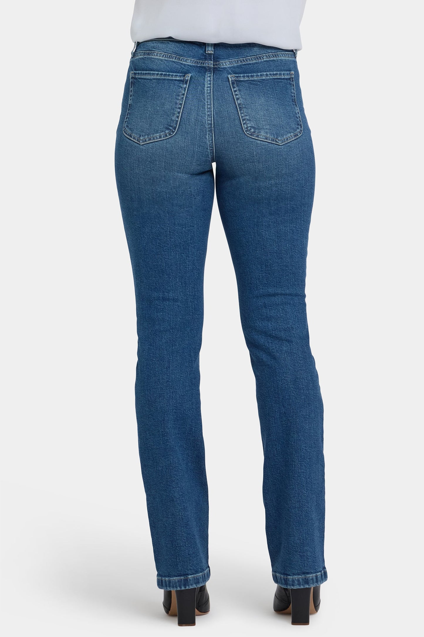 Billie Mini Bootcut Jeans - Romantic Indigo