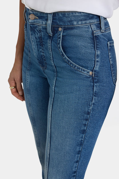 Billie Mini Bootcut Jeans - Romantic Indigo