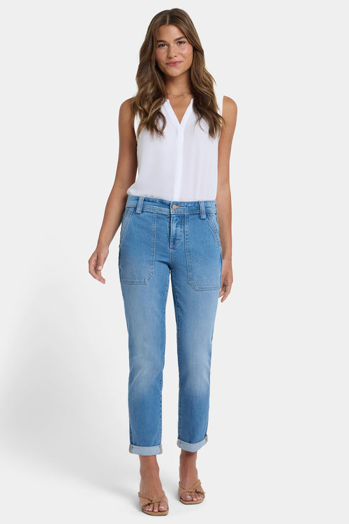 Margot Girlfriend Jeans - Vista Lakes